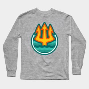 Trident of the King Long Sleeve T-Shirt